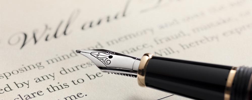 Wheeling estate planning attorney for Last Will and Testament